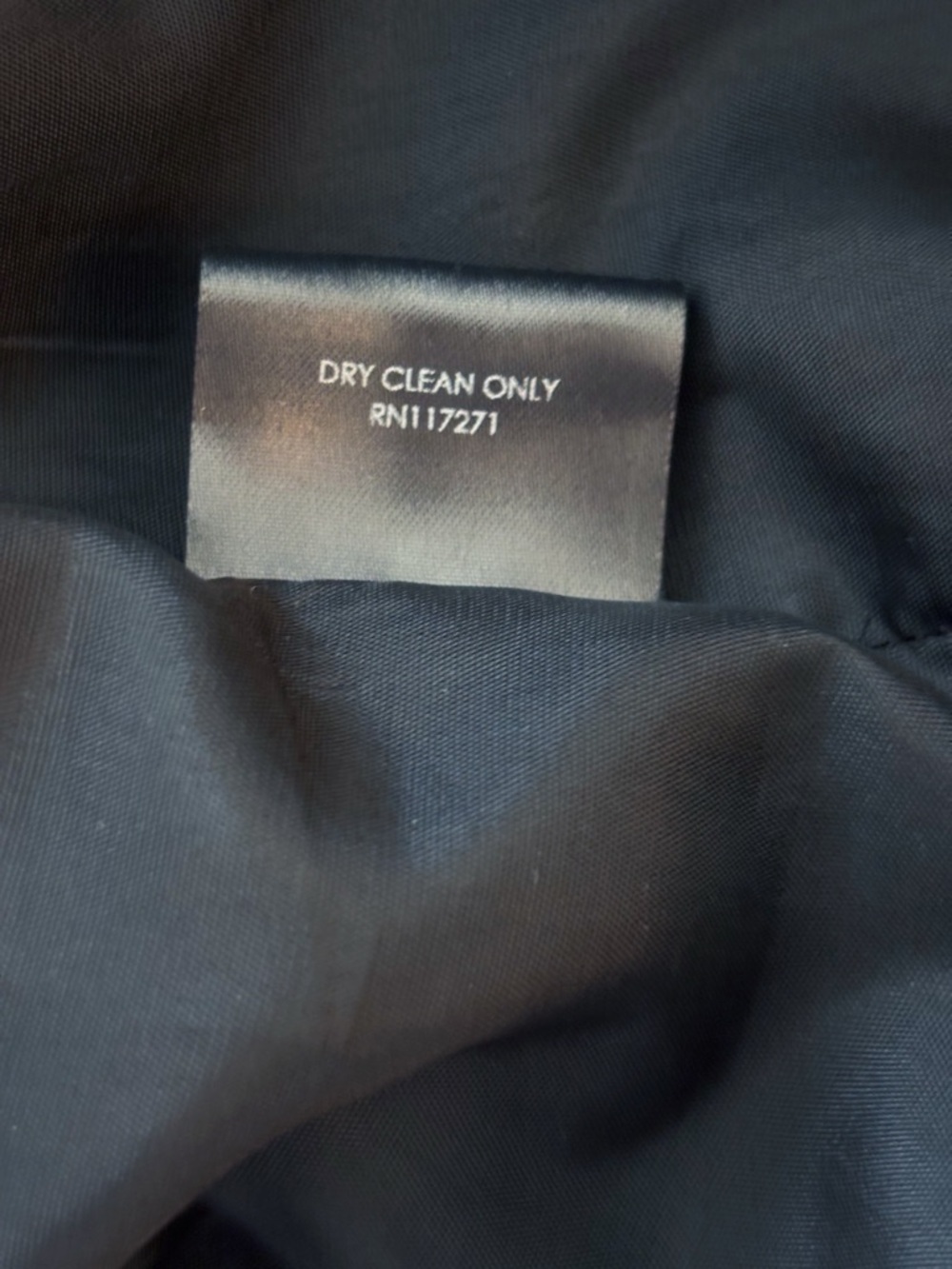 Hilton Hollis Bronze & Black Jacquard Coat Medium Modern Luxury Jacket - Picture 8 of 8
